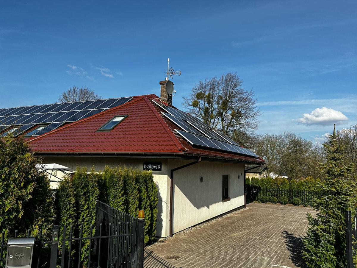 Pokoje Na Jaselkowej Szczecin Exterior photo